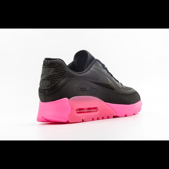🌸 Nike Air Max 90 Ultra Black Pink 🌸 - Picture 3 of 4